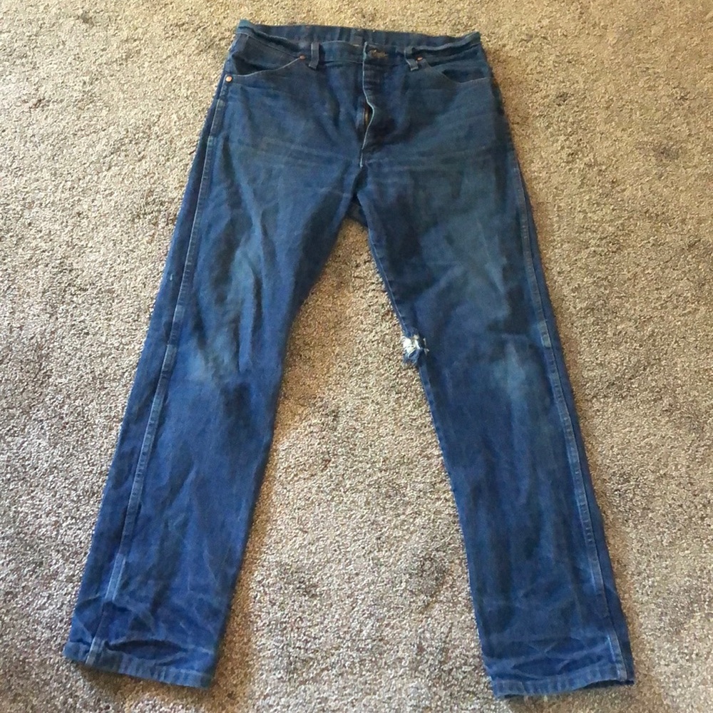 Wrangler Jeans Size 35 X 34